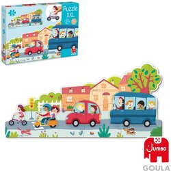 Goula puzzle vozila XXL Cene