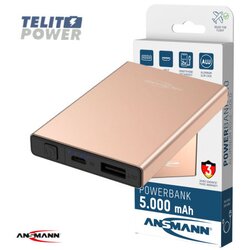 Ansmann powerbank 5000mAh PB112 pink ( 3352 ) Cene