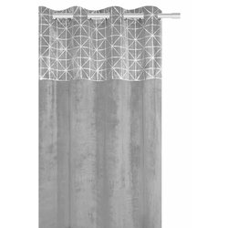 Edoti Velor curtain Glossy 140x250 A495 Cene