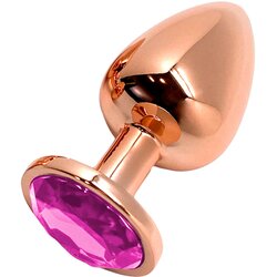 Woomy Tralalo Metal Plug Rose Gold & Magenta S Cene