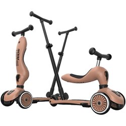 Scoot&Ride® otroški poganjalec in skiro highwaykick 1 push and go mocha Cene