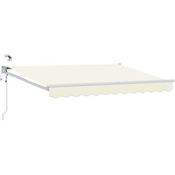  Električni zložljiv senčnik krema 3,5 x 2 m, (5000205264) Cene