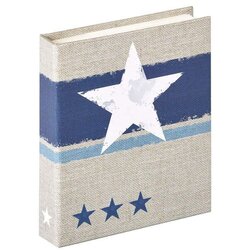 Walther Design stellar ME-481 plavi album za 200 fotografija 13x18cm Cene