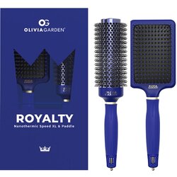 Olivia Garden Royalty darilni set (za lažje česanje las) Cene