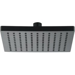 Unitas Tuš ruža SQ Black a200B 200x200mm 12112B Cene