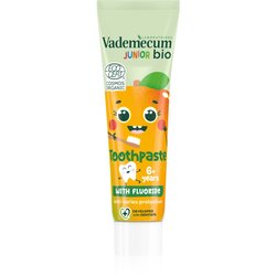 Vademecum BIO Junior otroška zobna pasta s fluoridom od 6 let Minty Mango 50 ml Cene