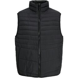 Jack & Jones Muški prsluk 12256987, Crni Cene