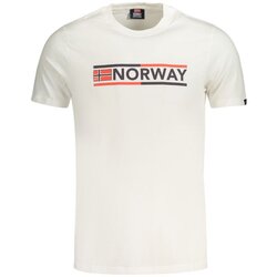 Norway 1963 muška majica kratkih rukava bijela Cijene