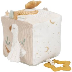 Little Dutch® senzorična kocka newborn naturals Cene