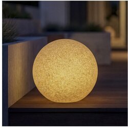 Kanlux 45937 - Spoljašnja lampa STONO 1xE27/20W/230V prečnik 50 cm IP65 bež Cene