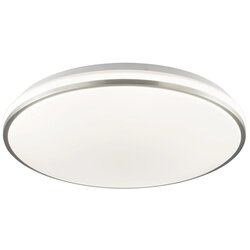Brilliant led stropna svetilka avalis bela/ščetkano aluminijasto ø 38 cm Cene