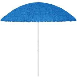 vidaXL Senčnik za na plažo Hawaii moder 300 cm, (20729459) Cene