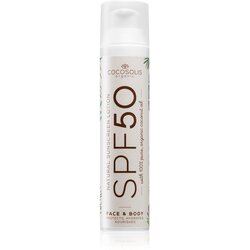Cocosolis Natural Sunscreen Lotion zaščitna krema za sončenje SPF 50 100 ml Cene