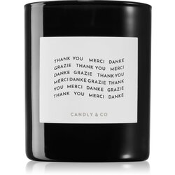 Candly & Co. No. 7 Thank You Merci Danke Grazie dišeča sveča 250 g Cene