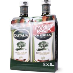 Olitalia family pack extra virgin maslinovo ulje, 2x1L Cene