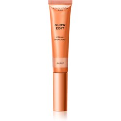 Revolution Glow Edit kremasti osvetljevalec odtenek Alight 15 ml Cene