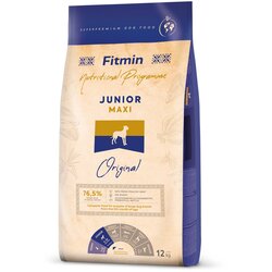 Fitmin Program Maxi Junior - 12 kg Cene