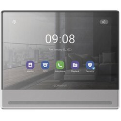 Commax CDV-1004QT - 230Vac verzija - Videofon 10", HD/CVBS, dodir, memorija, mobilna aplikacija Cene