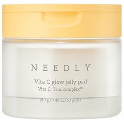 NEEDLY Vita C Glow Jelly Pad blazinice za čišćenje za sjaj lica s vitaminom C 60 kom Cijene