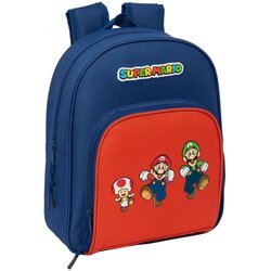 Super Mario Mochila Mamma Mia Bros 34cm adaptable Cene