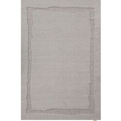 Agnella Sivi vunen tepih 160x230 cm Morphic Rocca – Cene
