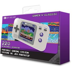 My Arcade Gamer V Classic prenosna igralna konzola v sivo-vijolični barvi Cene