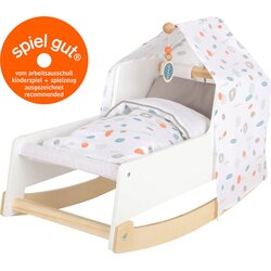 Legler Small Foot Zibelka za punčko "Little Button" Cene