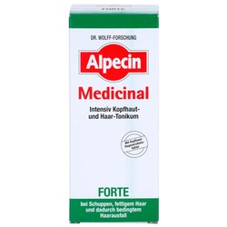 Alpecin medicinal forte intensive scalp and hair tonic tonik proti mastnemu prhljaju in izpadanju las 200 ml unisex Cene