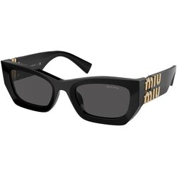 Miu Miu MU09WS 1AB5S0 ONE SIZE (53) Črna/Siva Cene