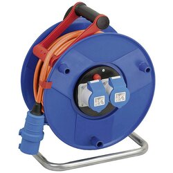 Brennenstuhl Kolut za kabel za kampiranje Garant CEE 2 s kablom 25m v oranžni barvi 1182760100 25.00 m moški konektor CEE 16 A 3-polni, (20433835) Cene