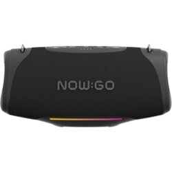 NowGo zvučnik storm lite, bluetooth, crni Cene