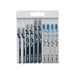 Bosch set listova ubodne testere 10/1 basic for metal and wood, t 119 bo (2x), t 119 b (2x), t 111 c (2x), t 218 a, t 118 g, t 118 a, t 118 b Cene
