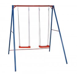 Gal-Com double fun 2 - velika ljuljaška za decu - metalna konstrukcija 120x160x200 (1065) Cene