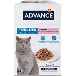Affinity Advance Advance Feline Sterilized puran - 24 x 85 g Cene