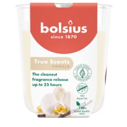 Bolsius sveća Vanilla - True Scents u čaši 80/73 Cene
