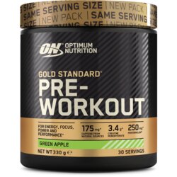 Optimum Nutrition Stimulans za pre treninga Gold Standard Pre-Workout 330 г зелена јабука Cene