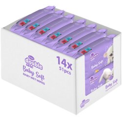Violeta Baby Double Care vlažne maramice s medom i kamilicom 51/1, 14 komada XXL Cijene