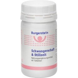Burgerstein Pregnancy & Nursing Cene