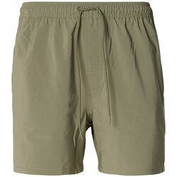 Calvin Klein Swimwear Kratke kopalne hlače bež Cene