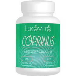 Lekovito Coprinus Sinenesis gljiva 100 cps Cene