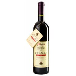 Plantaže 13. Juli vranac pro corde crveno vino 750ml staklo Cene