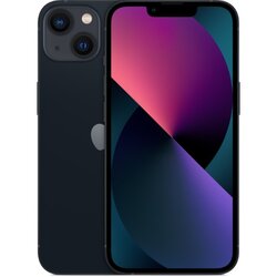 Apple iPhone 13 crna 128 GB 6.1 palac (15.5 cm) dual-sim iOS 15 Cijene