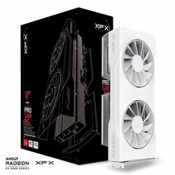 XFX Swift AMD Radeon RX 9060 XT OC White 8GB GDDR6 128-bit HDMI 2x DP ( RX-96TSW8GWQ ) Cene