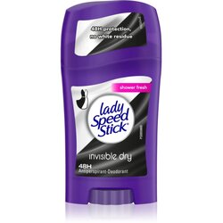 LADY SPEED STICK Invisible Dry trdi antiperspirant proti rumenim madežem 40 g Cene