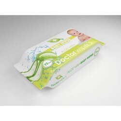 Doctor Wipe's DR. WIPES - Vlažne maramice sa ekstraktom aloja vere Cene