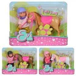 Simba Toys Steffi Love Evi sa malim ponijem - Simba Cene