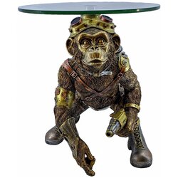 Signes Grimalt Nočne omarice Klubska Mizica Monkey Siva Cene