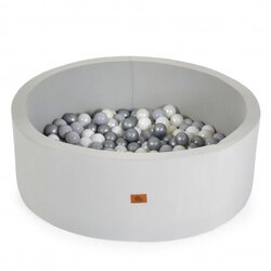Moni_Toys bazen s lopticama 200 kom Grey Cene