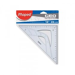 Maped Trougao 26cm45 geometric 1/20 ( 0965 ) Cene