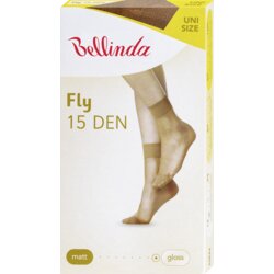 Bellinda FLY, 15 denske ženske nogavice - 230 AMBER Cene